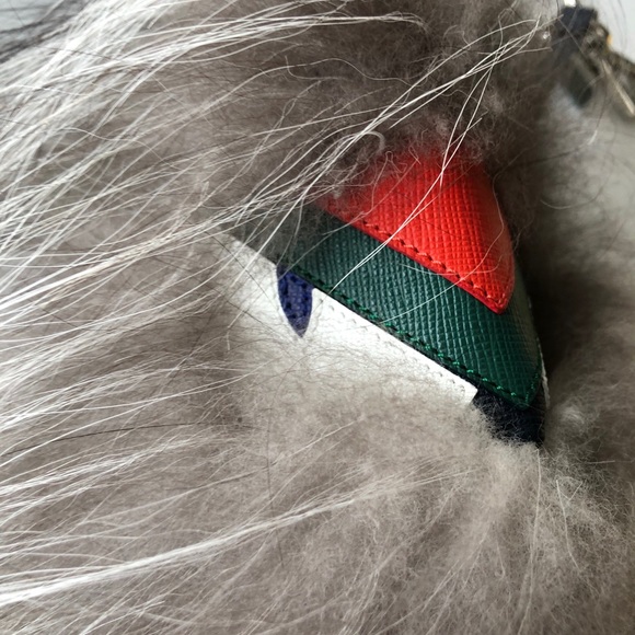 Fendi Monster Fox Fur Keycharm - Picture 6 of 14